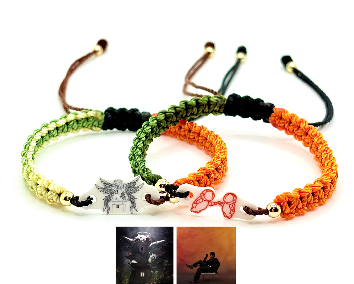 Junior H X Ivan Bracelets