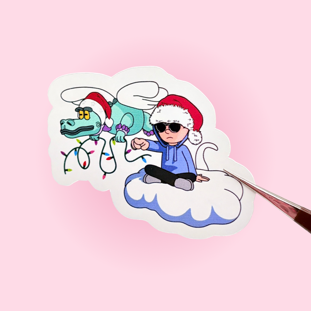 Junior H Christmas Sticker