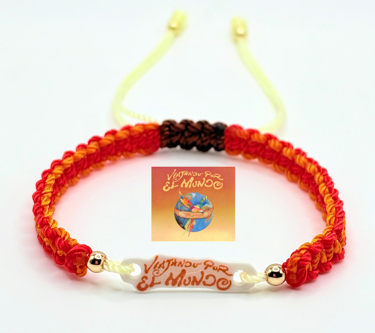 Viajando Por El Mundo Tour Bracelet
