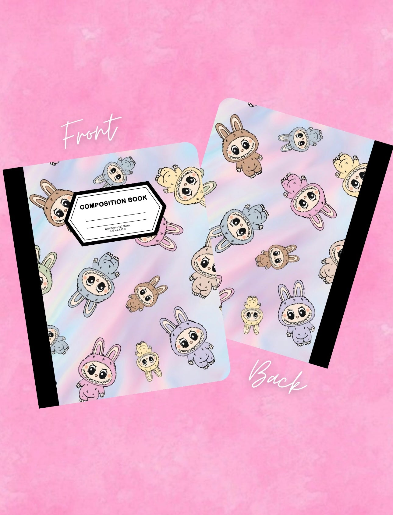 Monsters Notebook