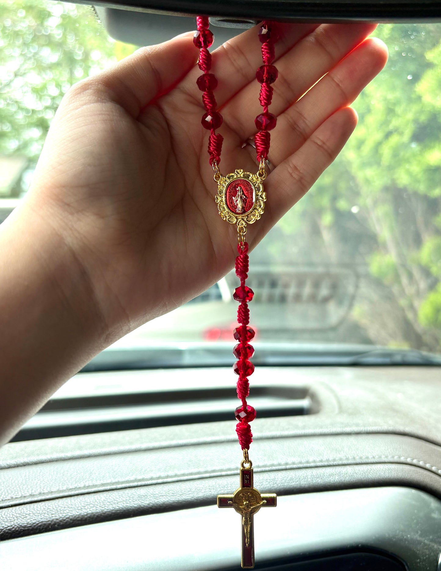 Red Car Rosary