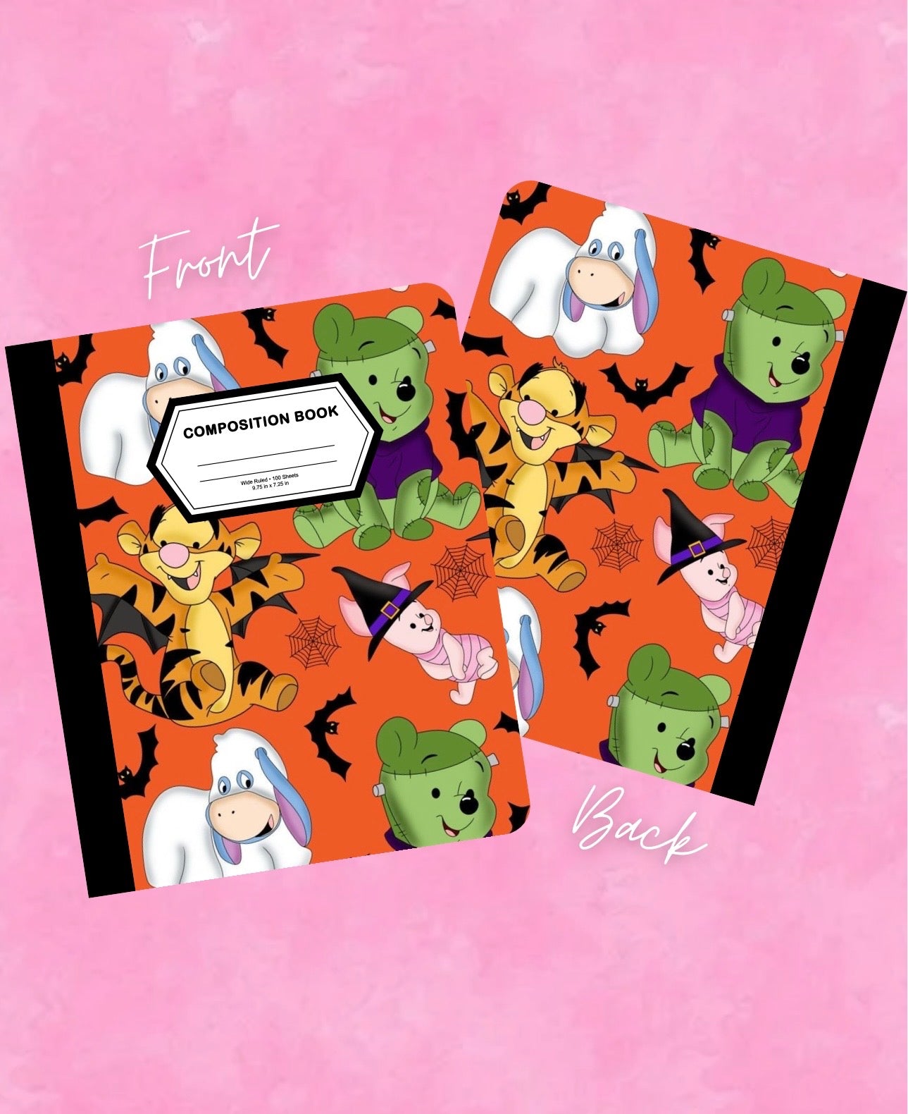 Spooky Notebook