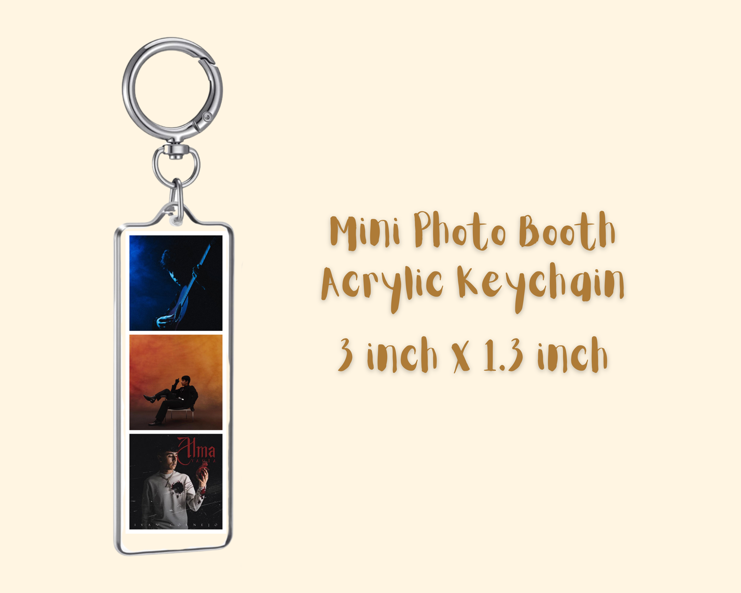 Ivan Cornejo Álbum Keychain