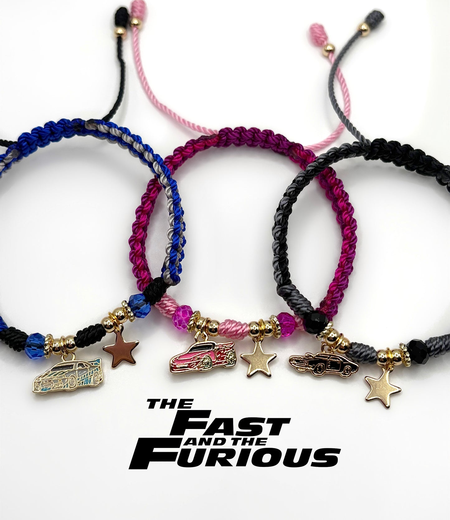 Gold Fast & Furious Bracelets