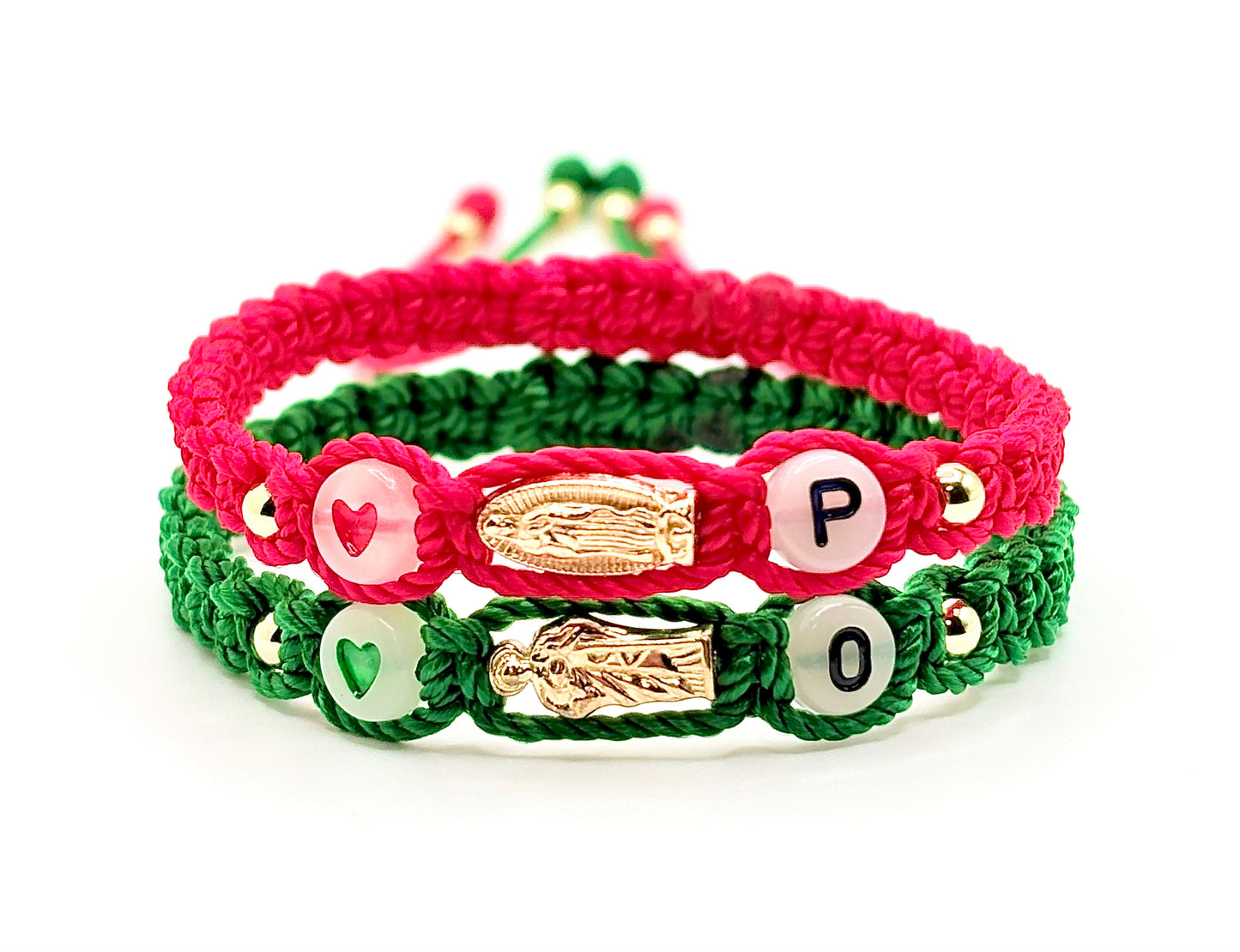 Virgencita X San Judas Matching Bracelets