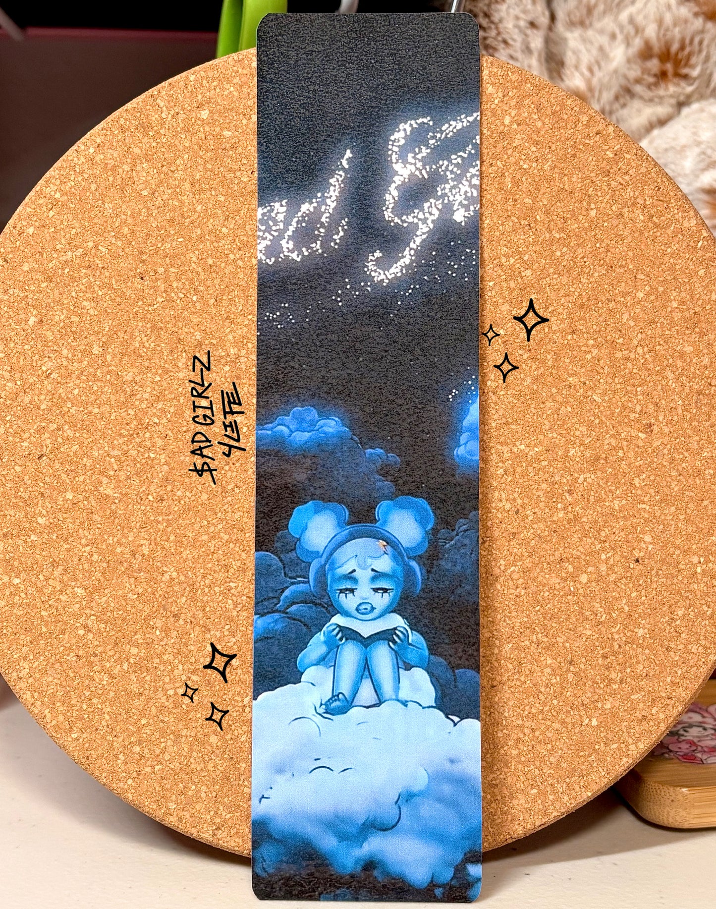 Sad Girlz Bookmark