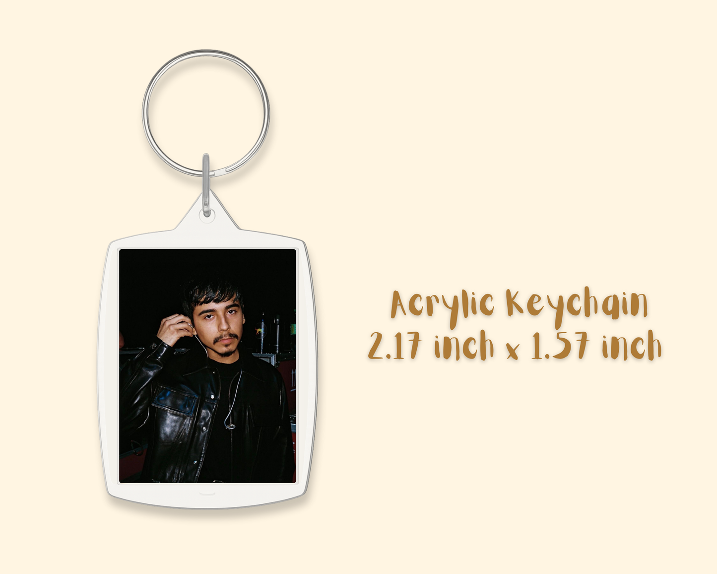 Ivan Cornejo Keychain