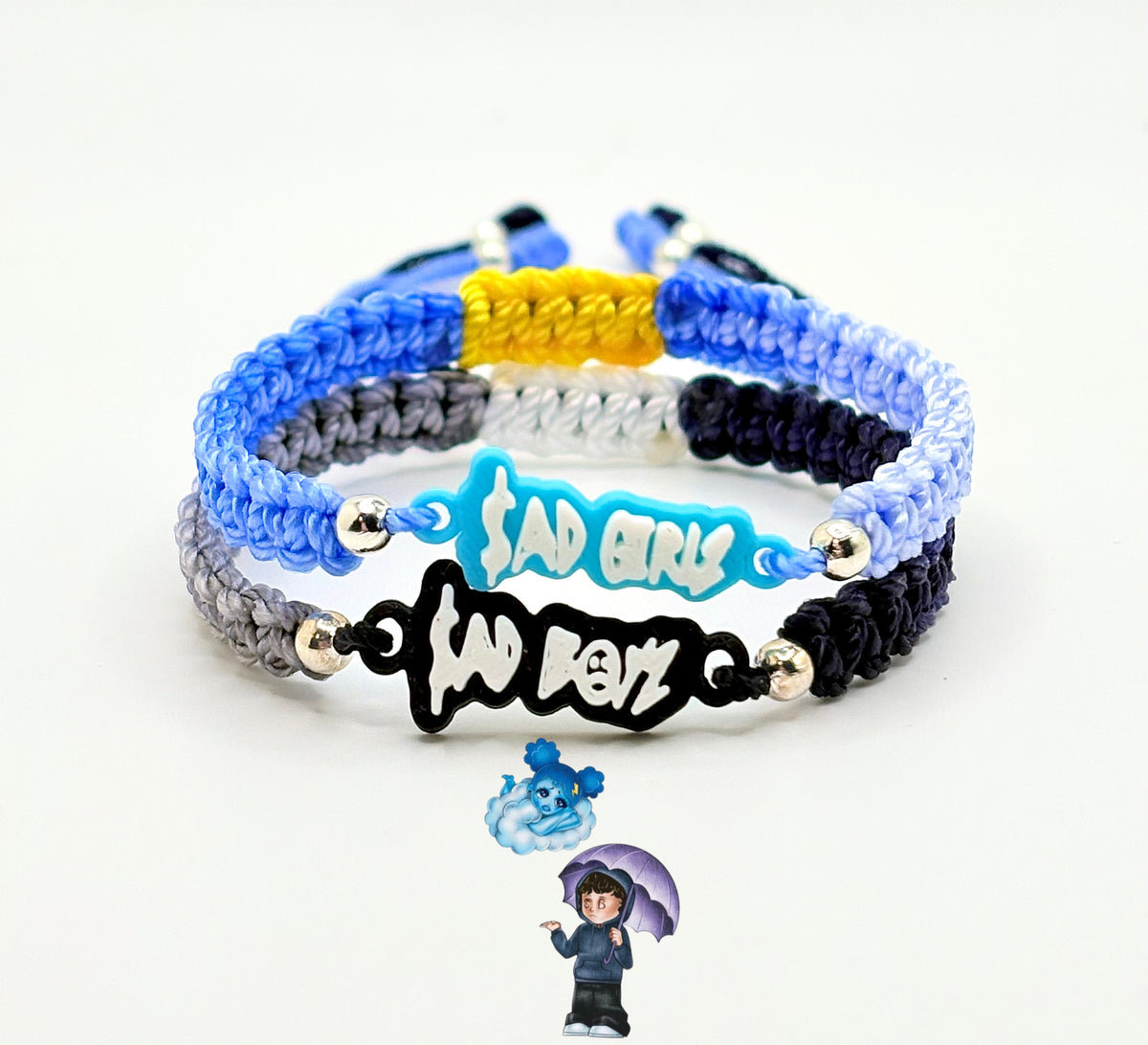 Sad Girlz X Sad Boyz Bracelets