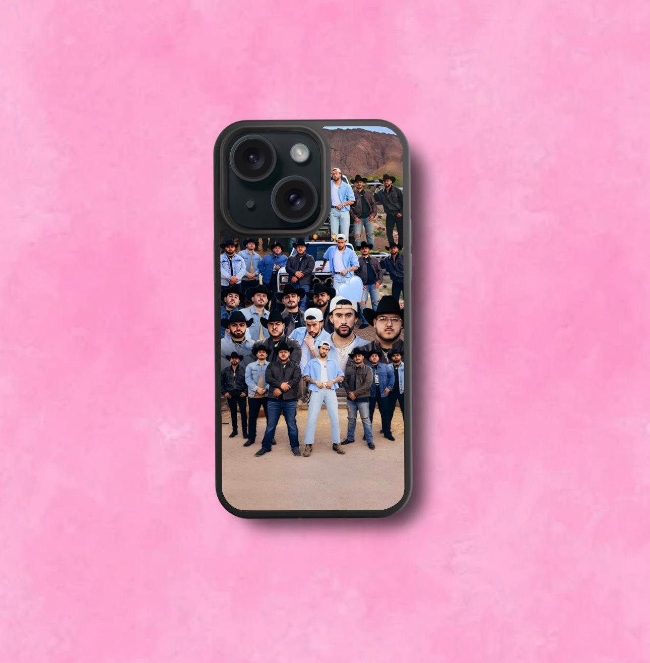Grupo Frontera X Bad Bunny Case