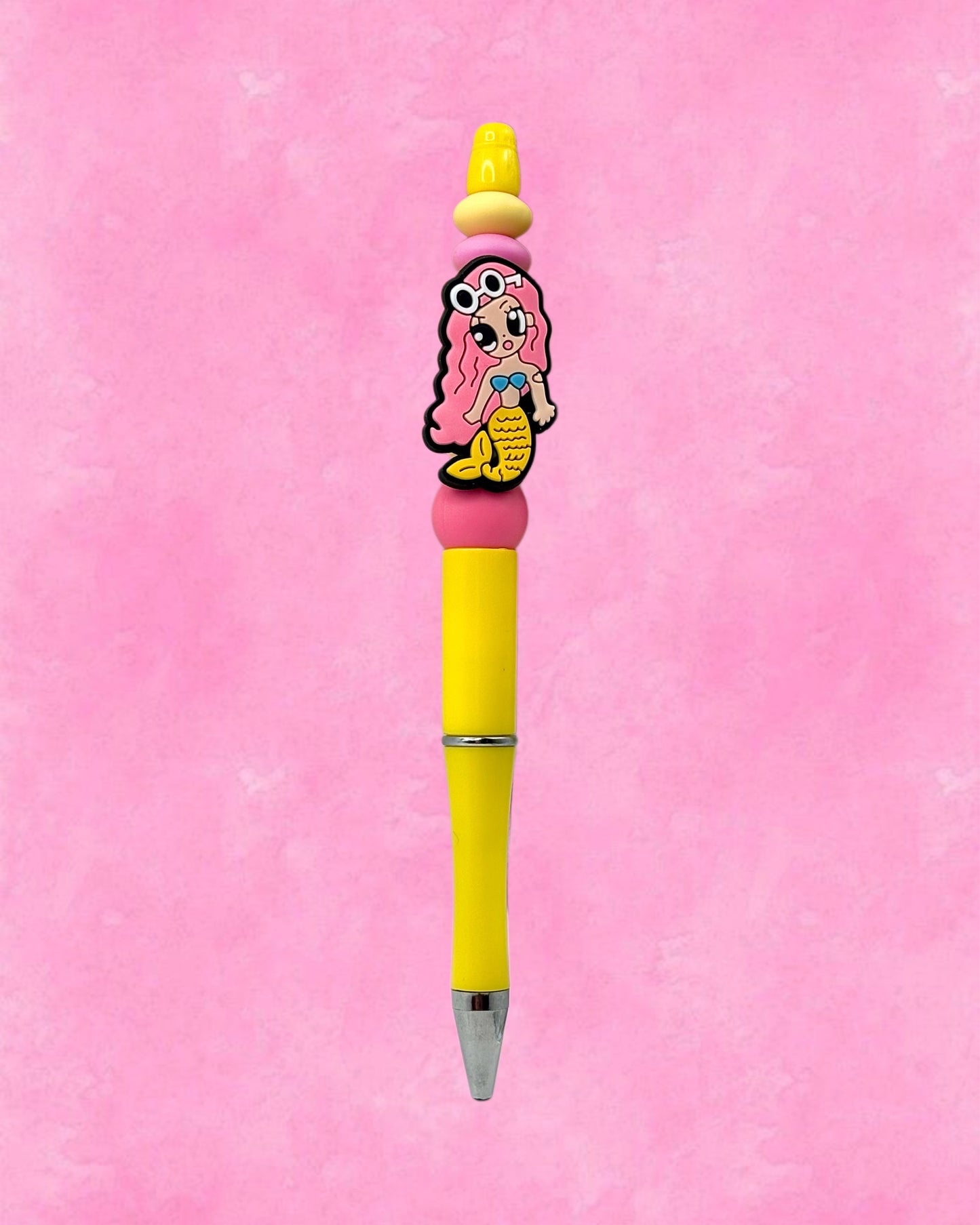 Pink Mermaid Pen