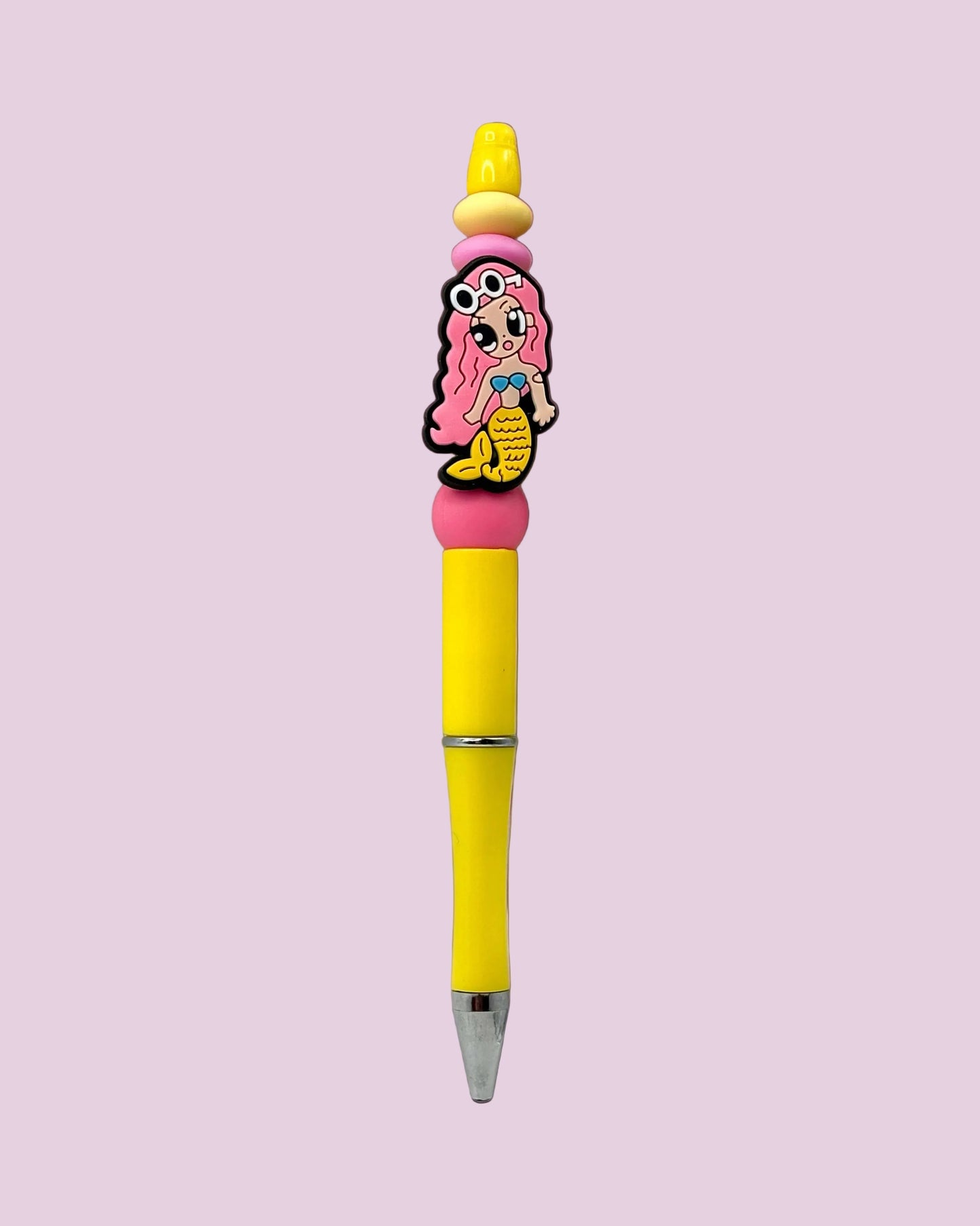 Pink Mermaid Pen