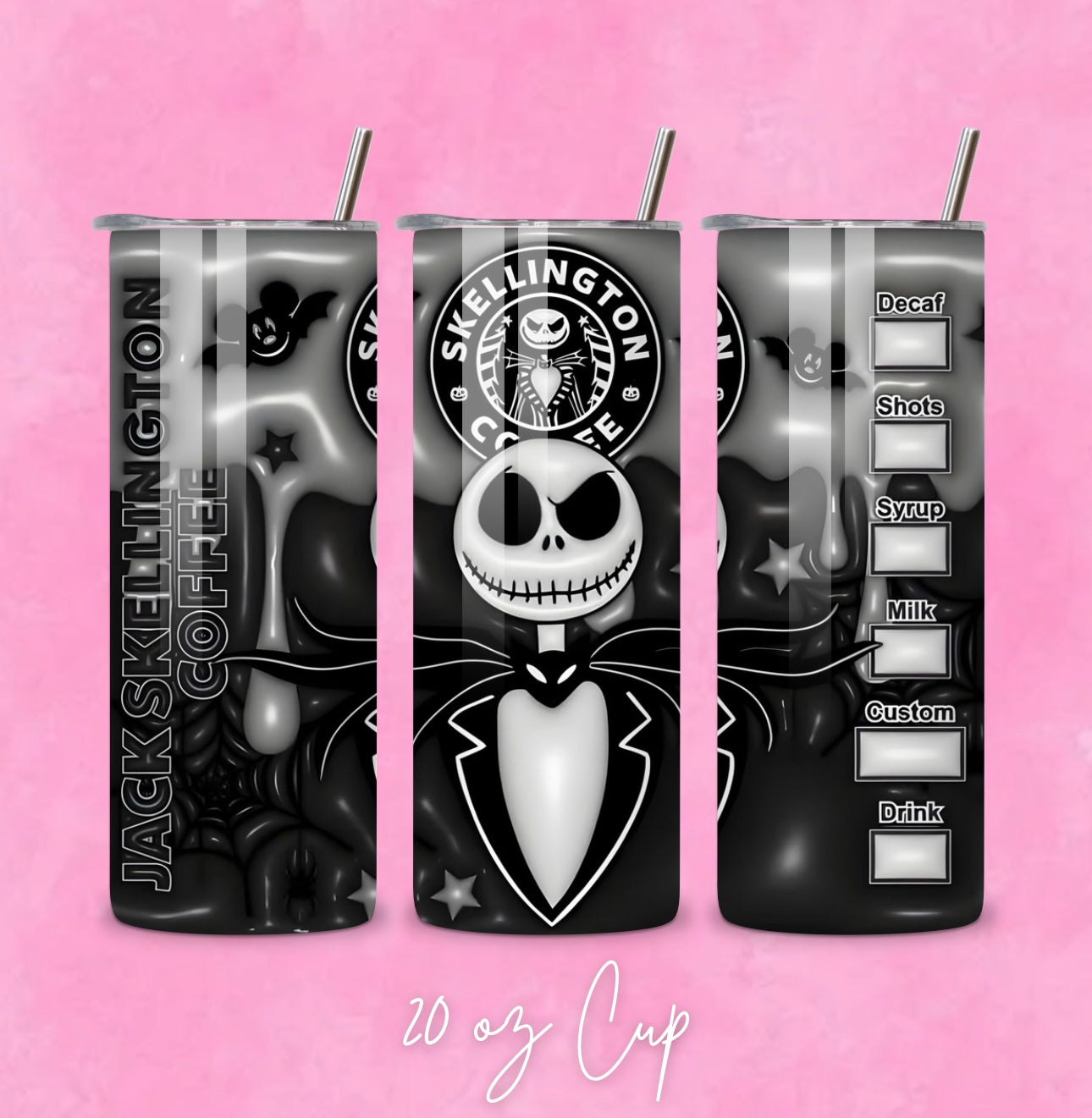 Black Tumbler