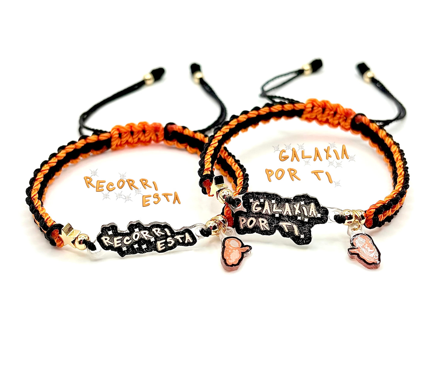 Recorrí Esta Galaxia Por Ti Bracelets