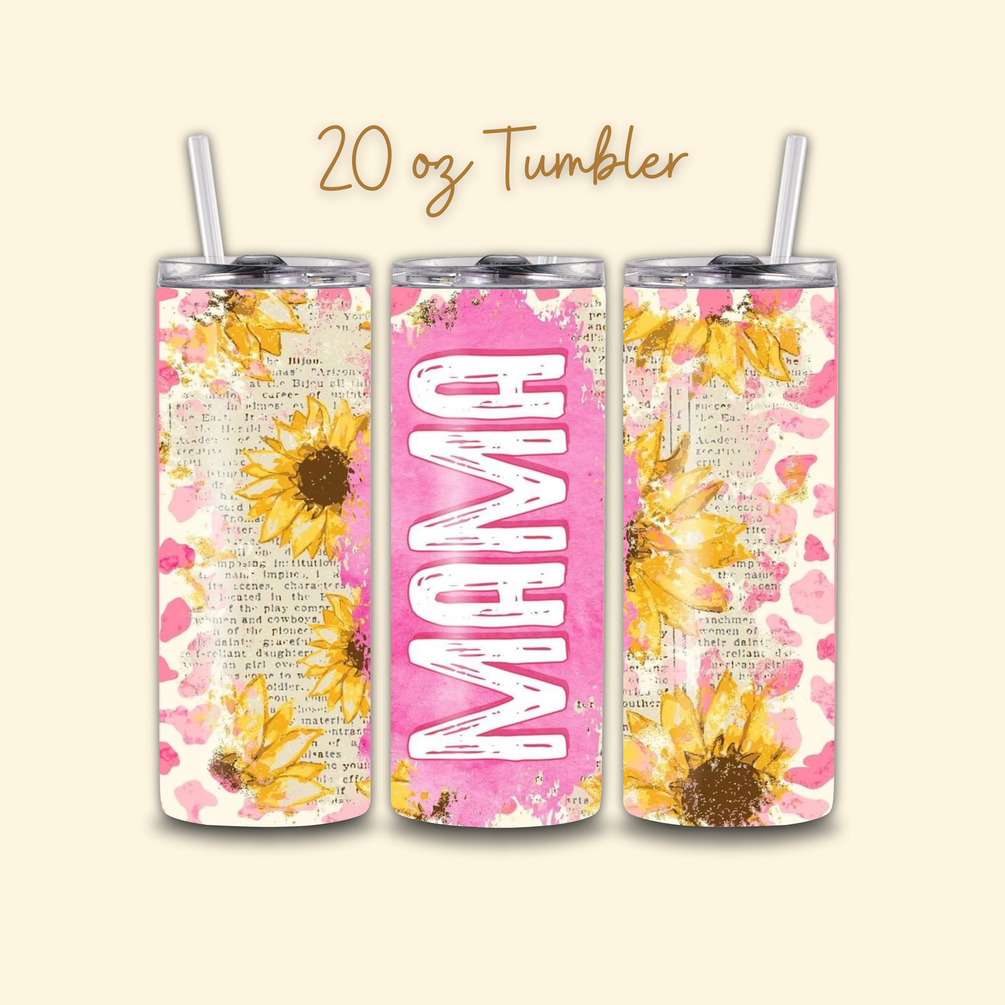 Mama Tumbler