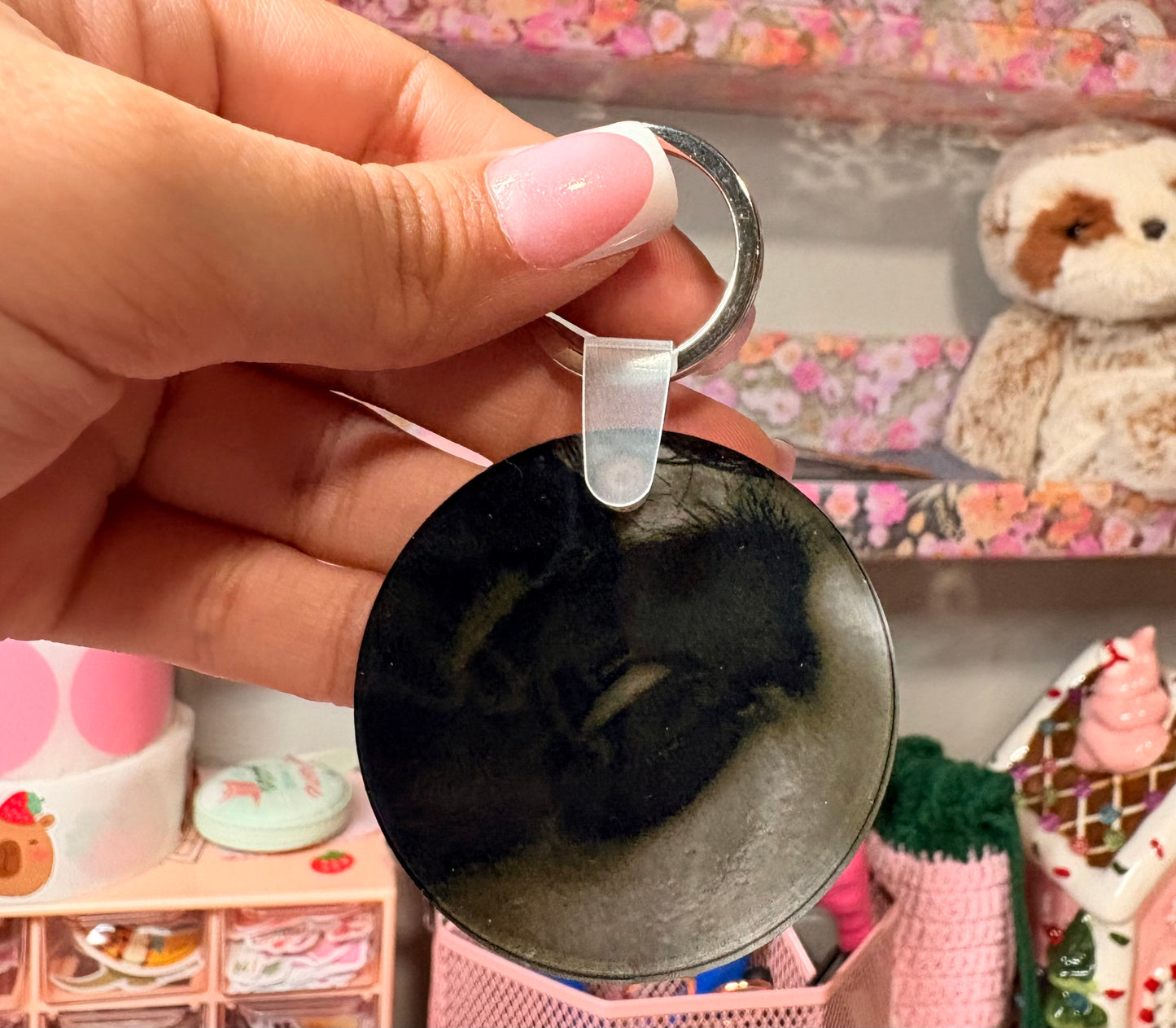 Ivan Cornejo Keychain