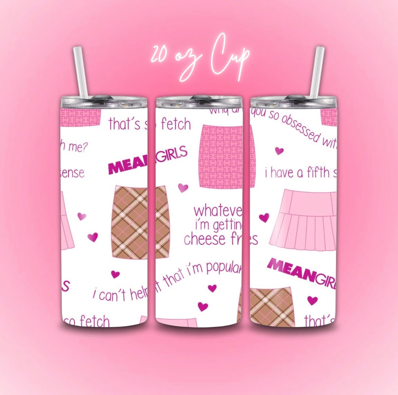 Pink Tumbler