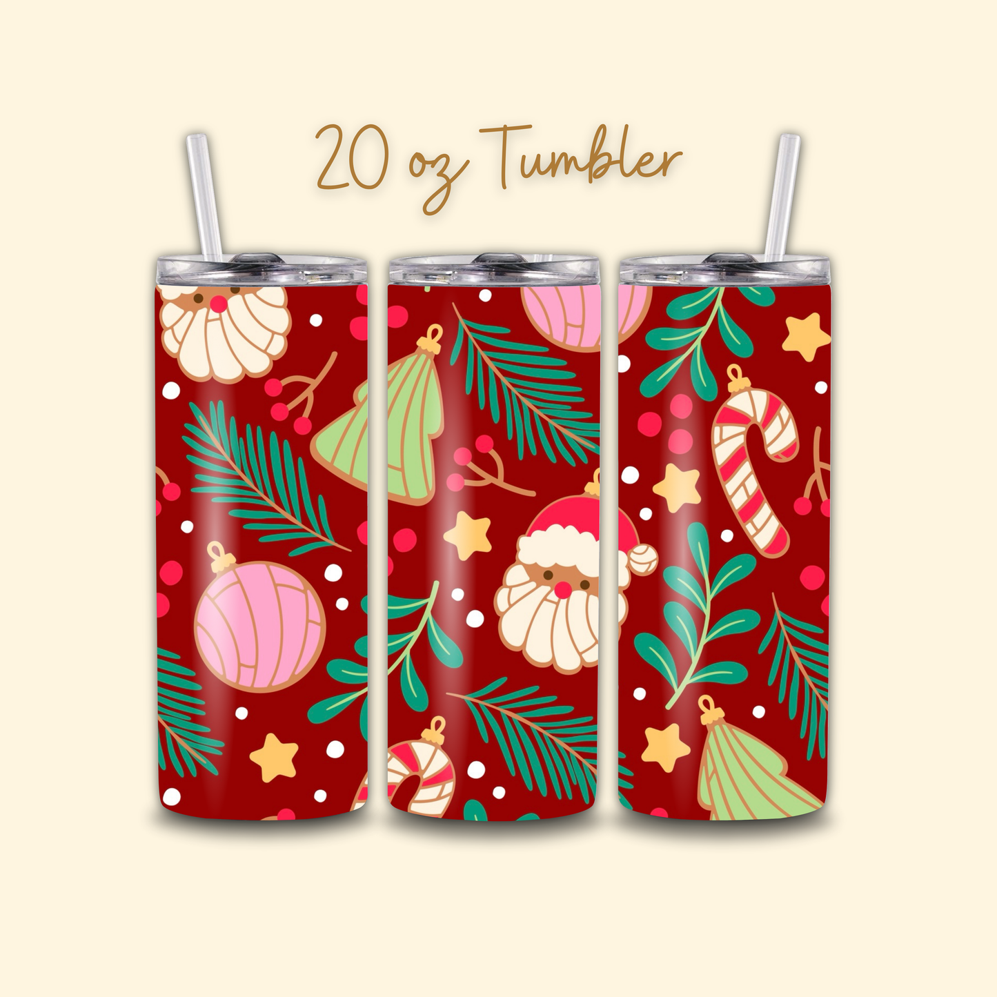 Christmas Tumbler