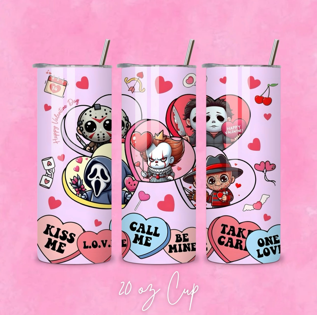 Cute Spooky Tumbler