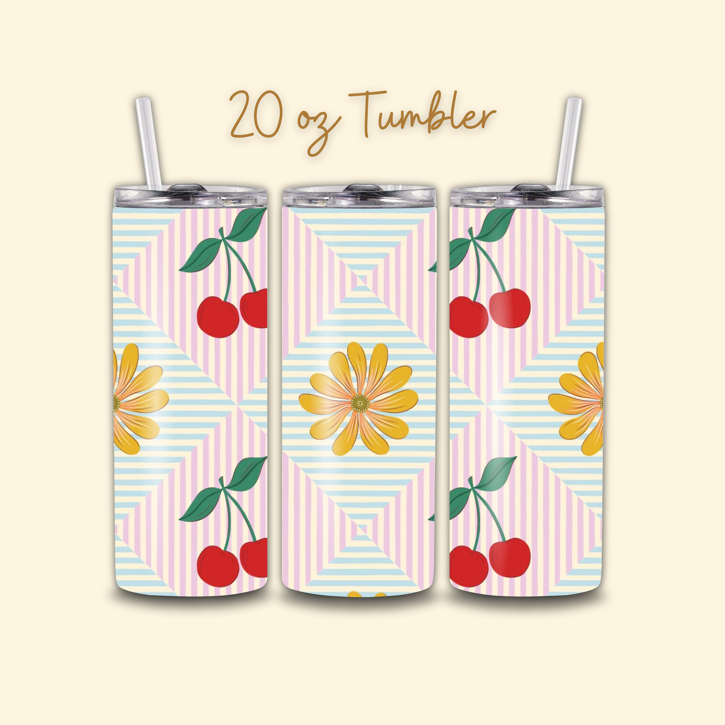 Cherry Tumbler