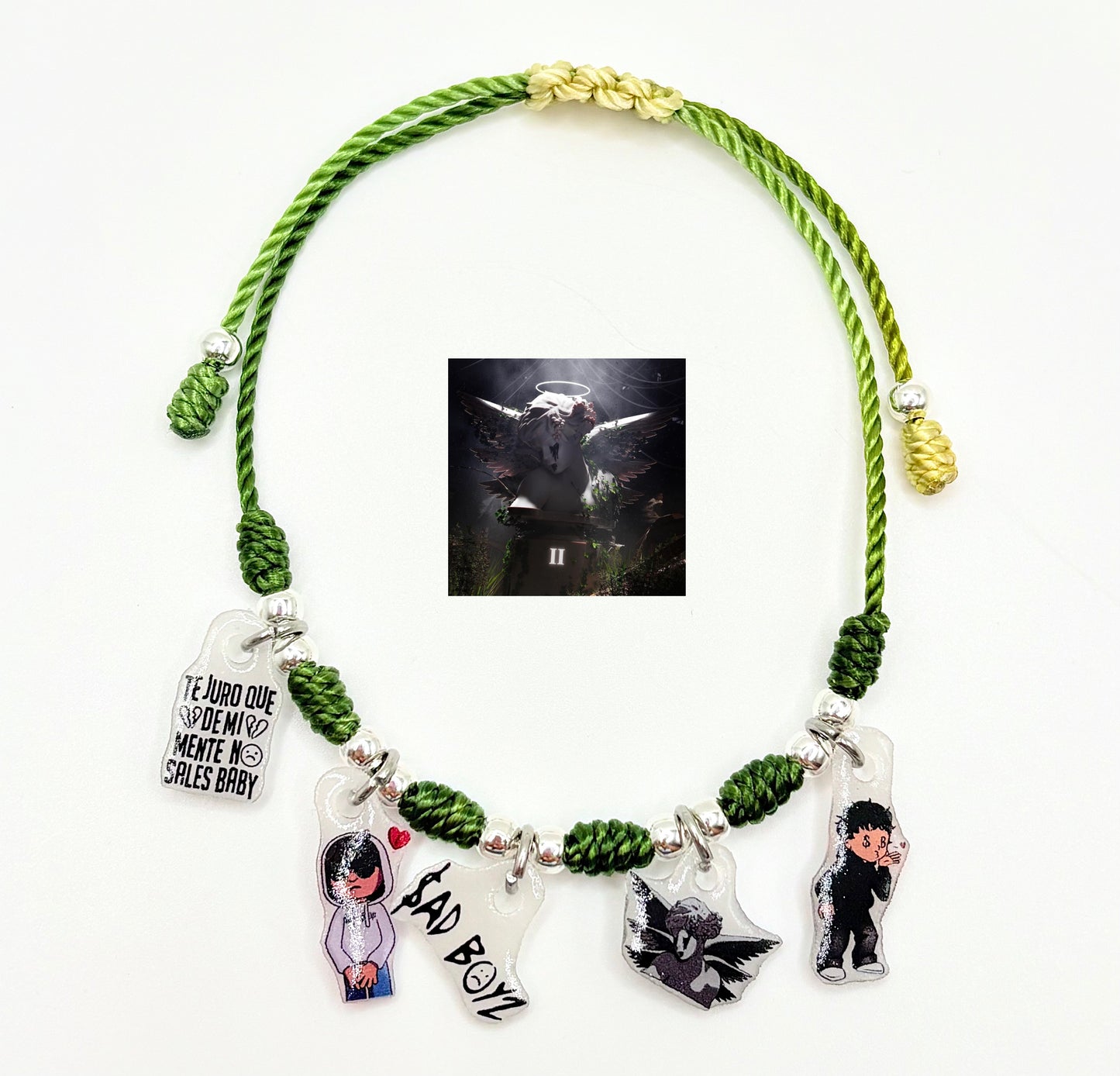 Junior H Charm Bracelet