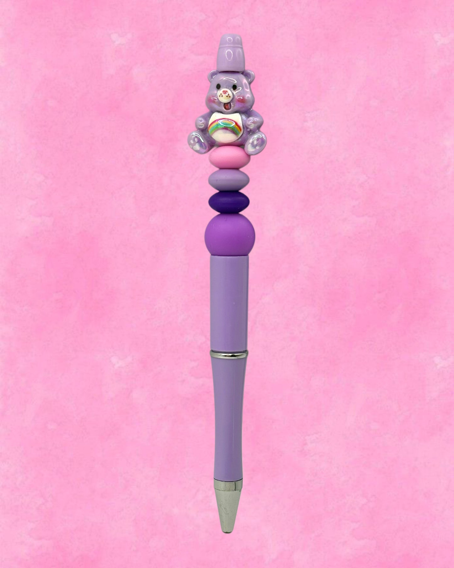 Purple Bear Pen