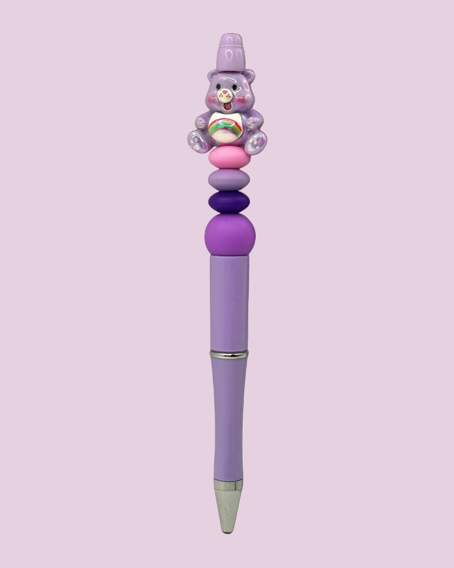 Purple Bear Pen
