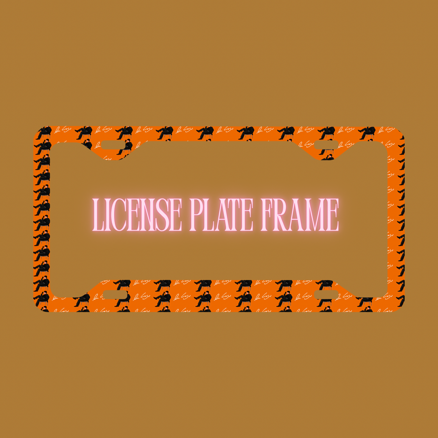 Ivan Cornejo License Frame