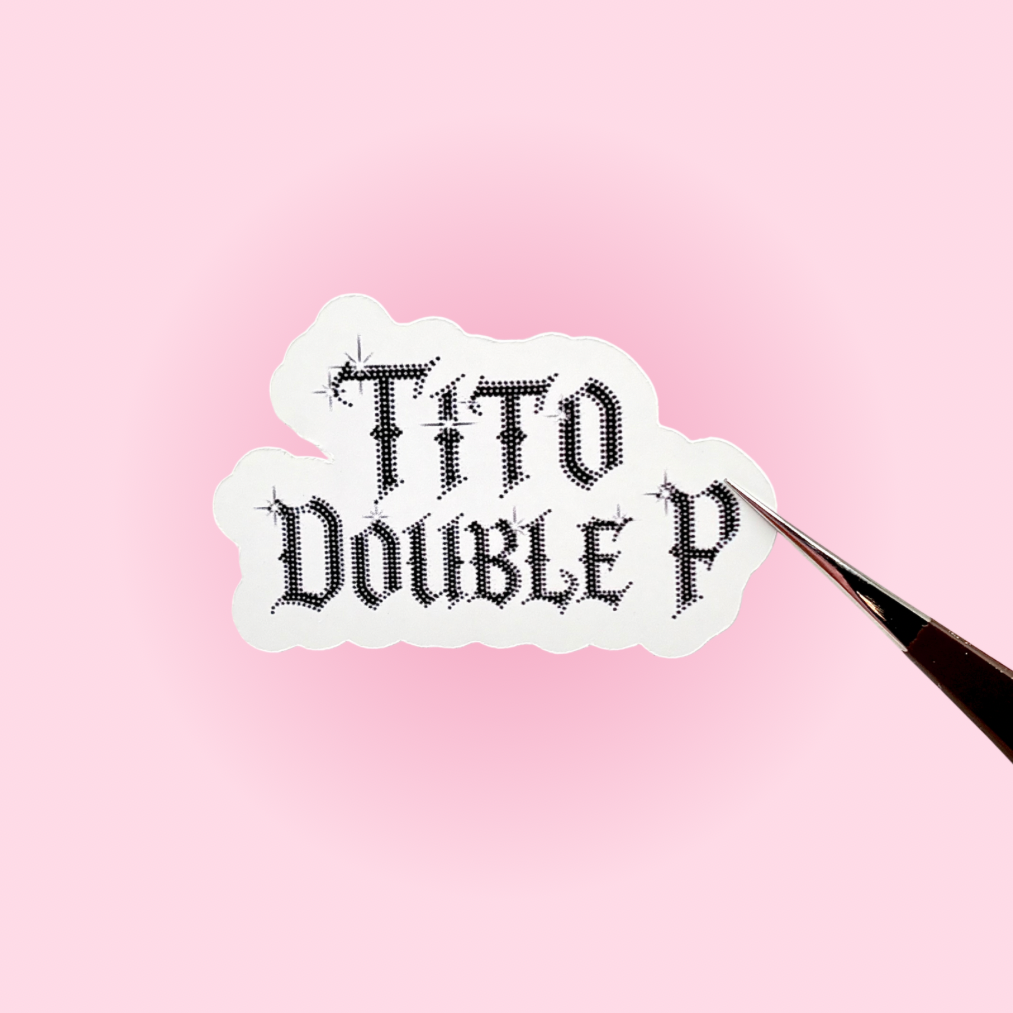 Tito Double P Sticker