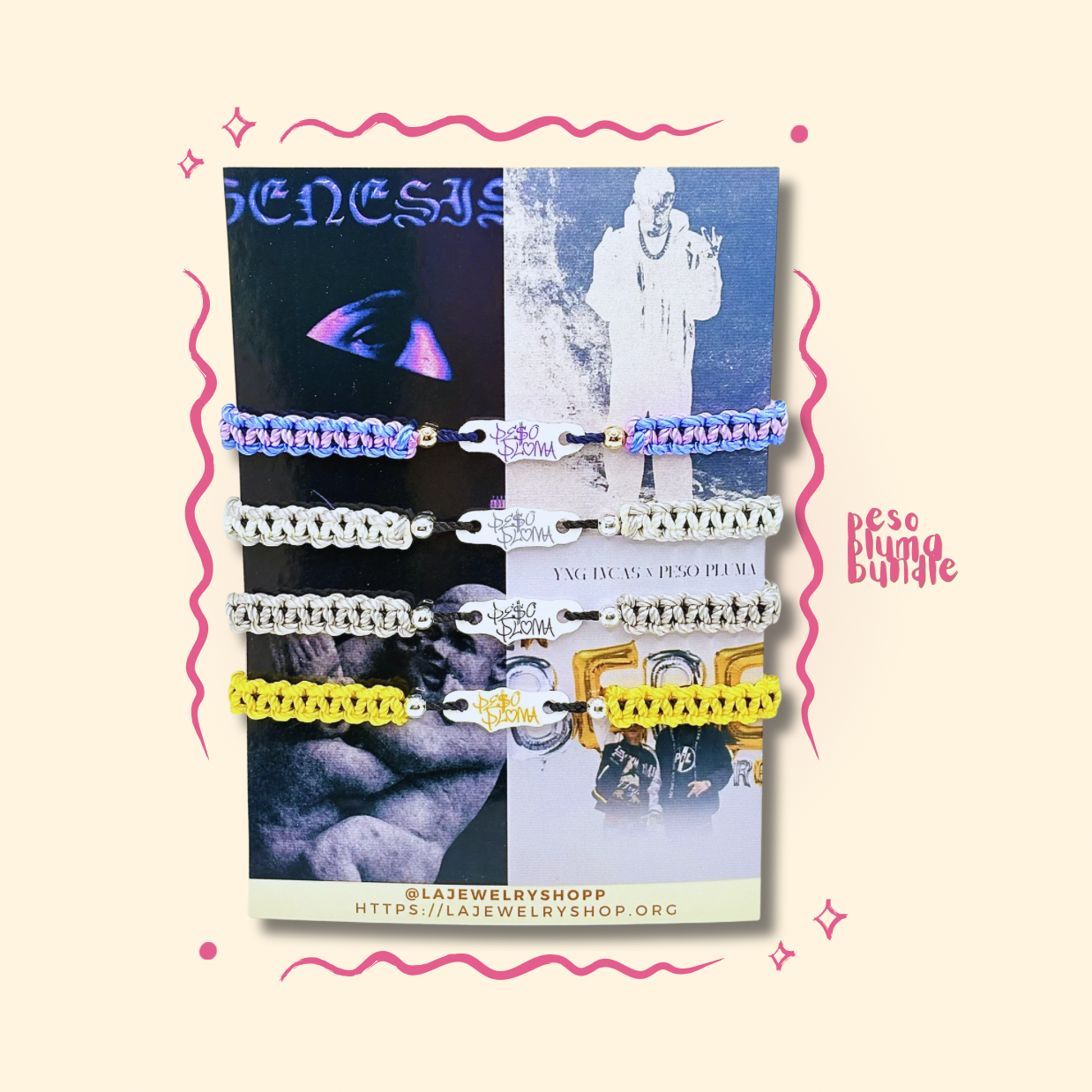 Peso Pluma Bracelet Bundle