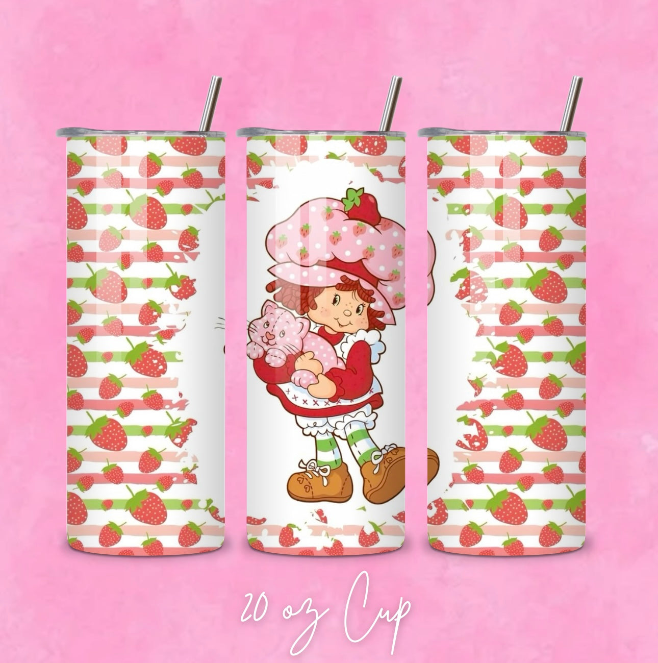 Strawberry Tumbler