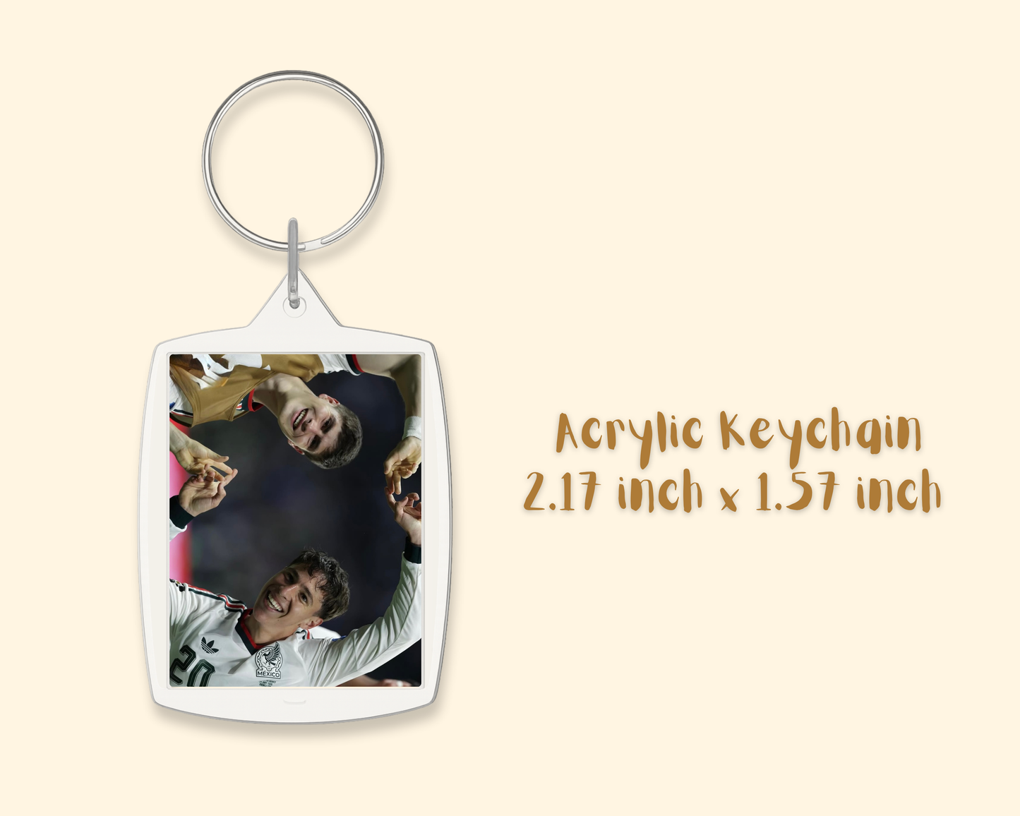 Hormiga X Mateo Keychain