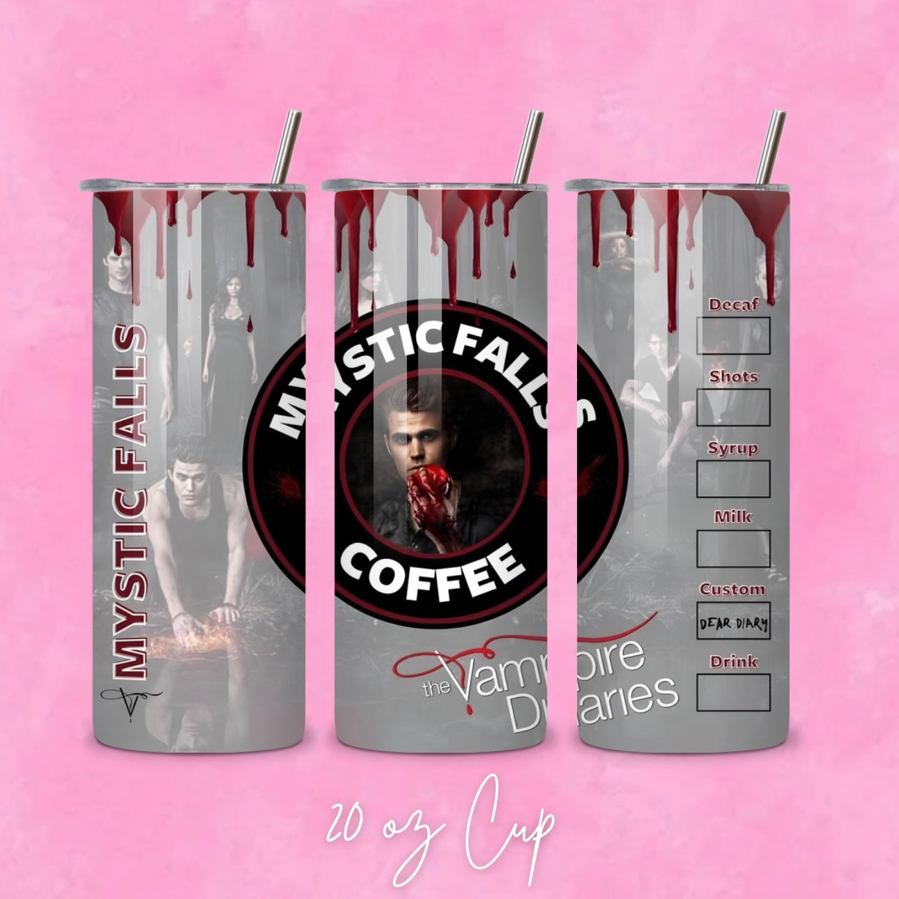 Mystic Falls Tumbler