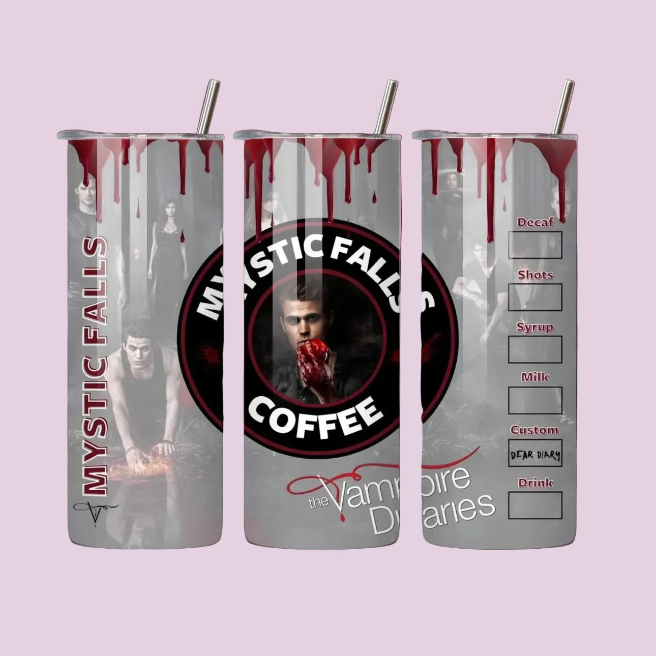 Mystic Falls Tumbler