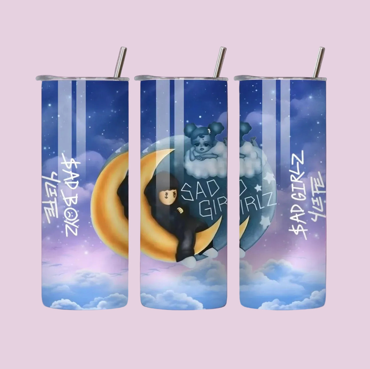 Sad Girlz X Sad Boyz Tumbler