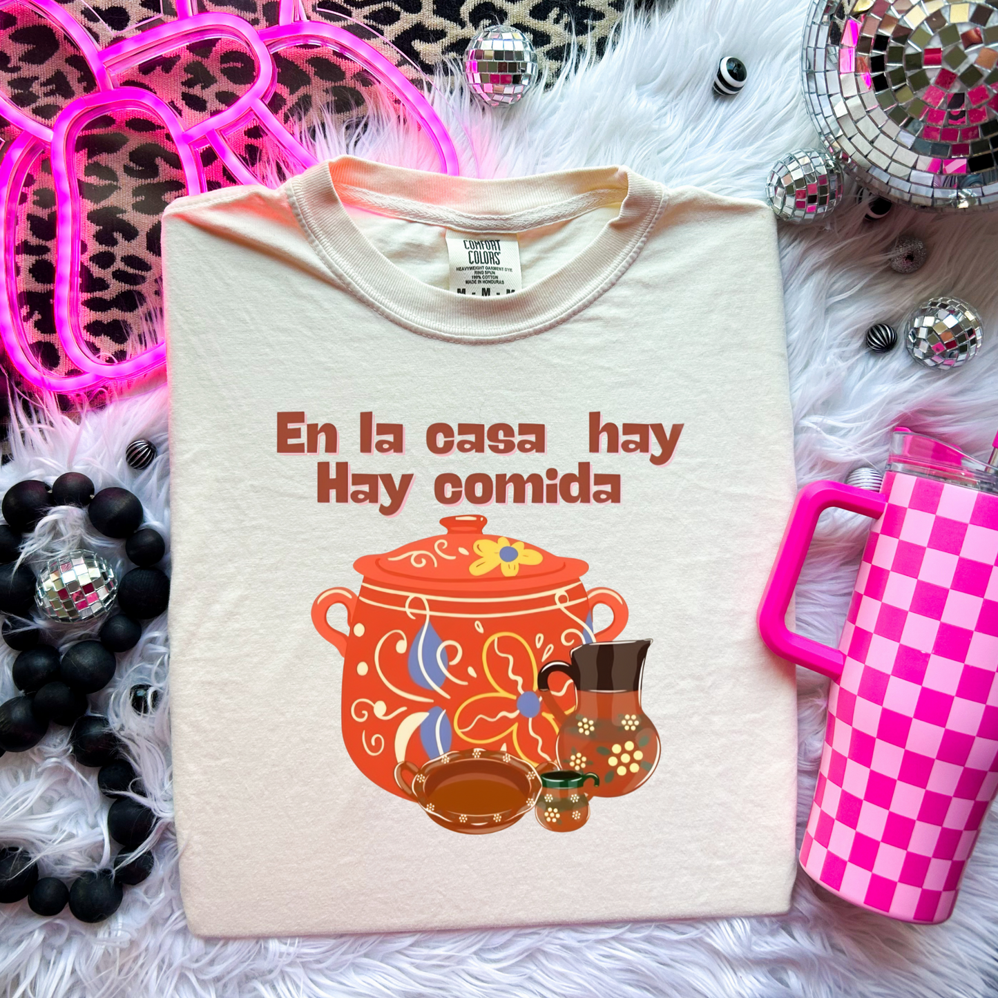 Comida En La Casa Print