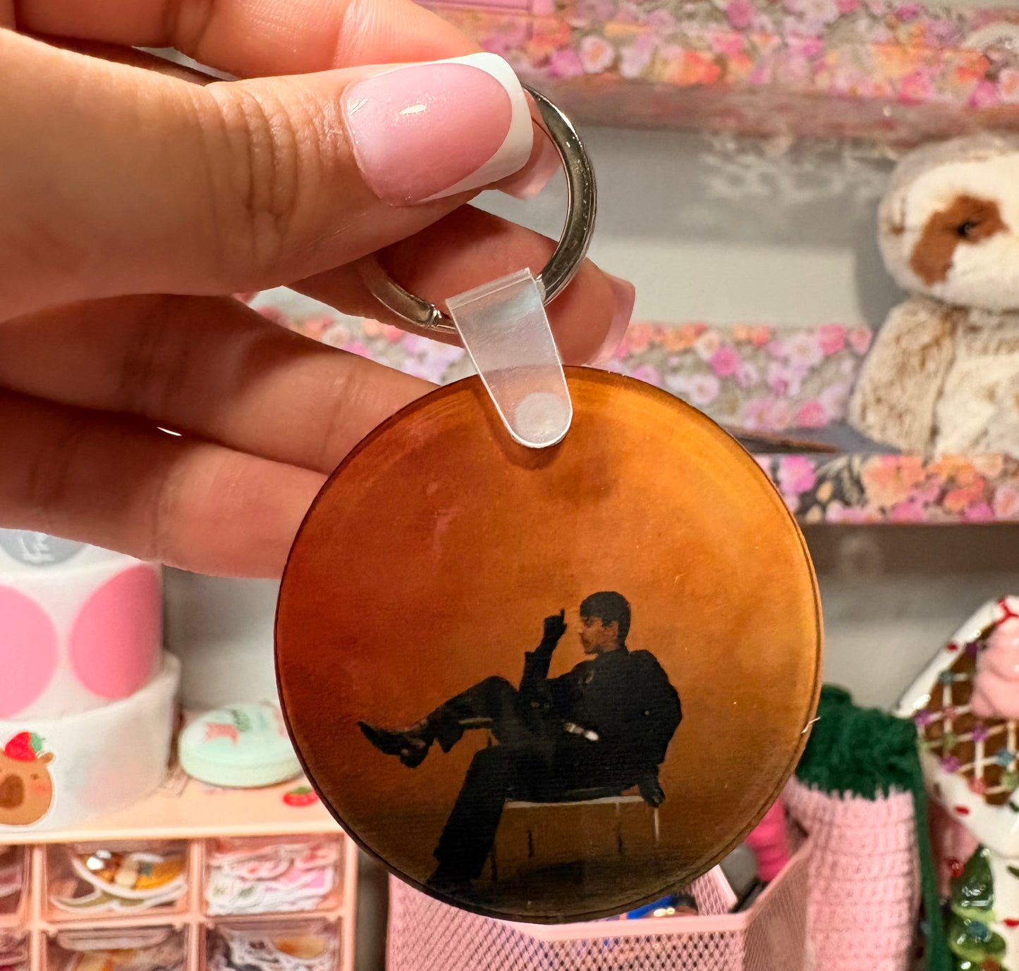 Ivan Cornejo Keychain