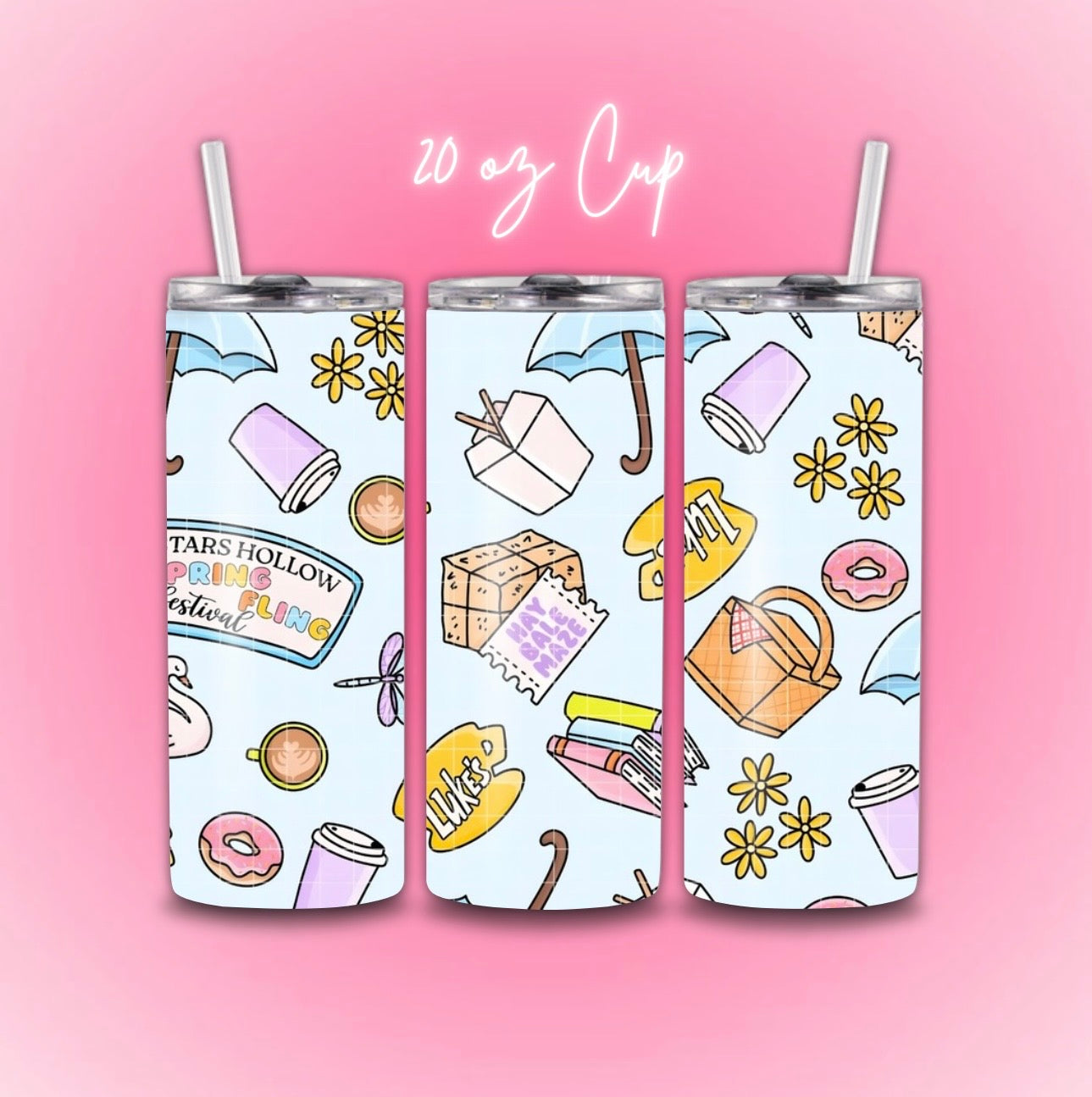 Fall Tumbler