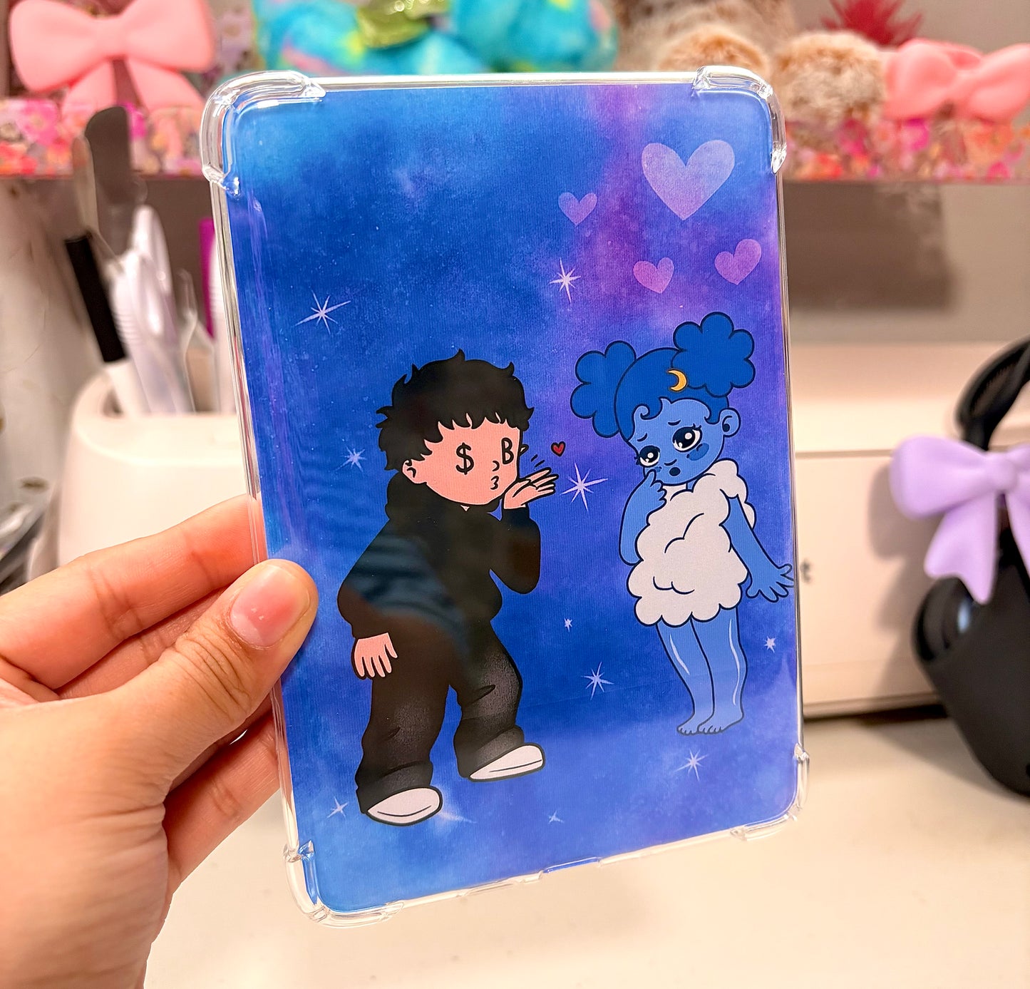 Blue SB X SG Kindle Insert