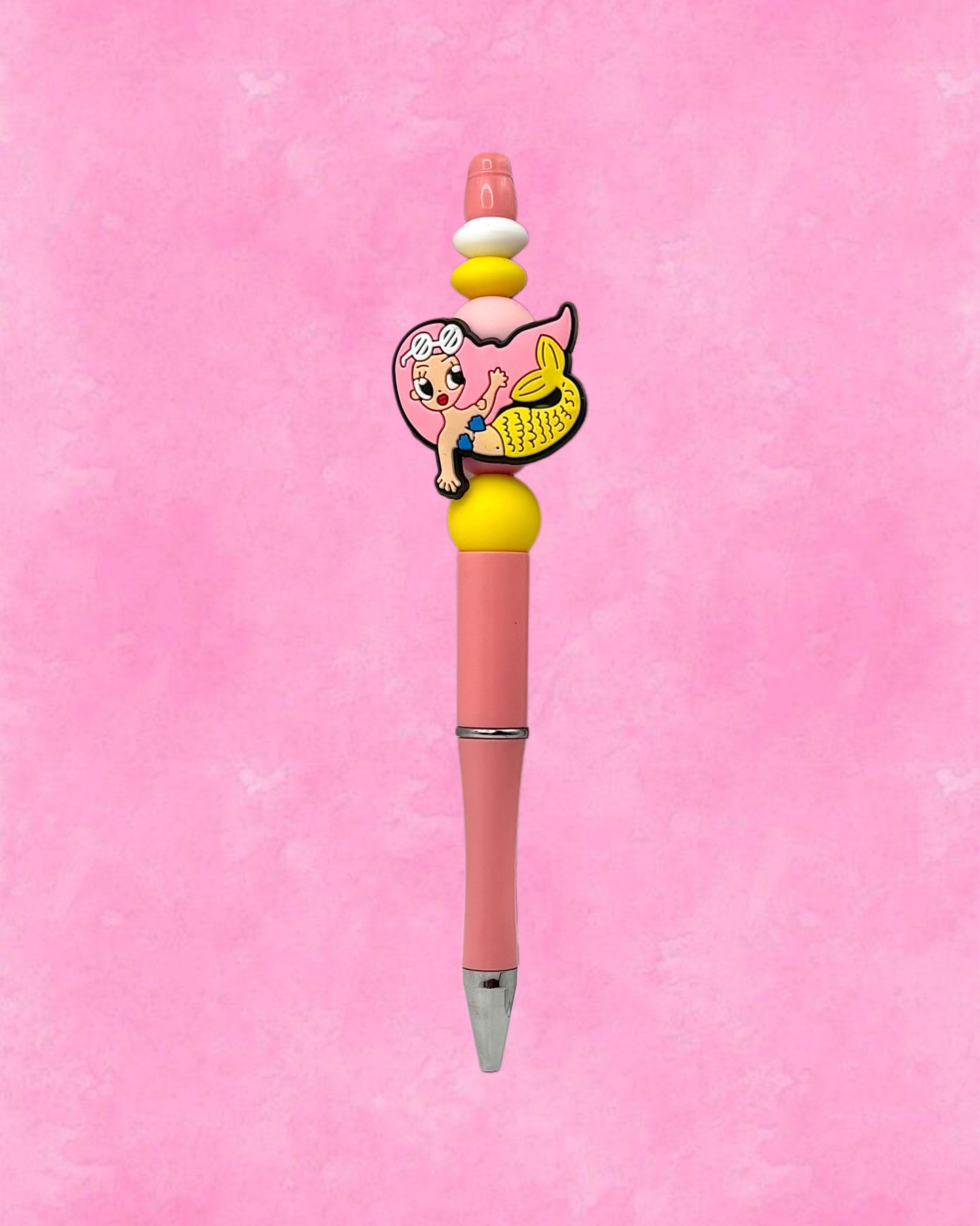 Pink Mermaid Pen