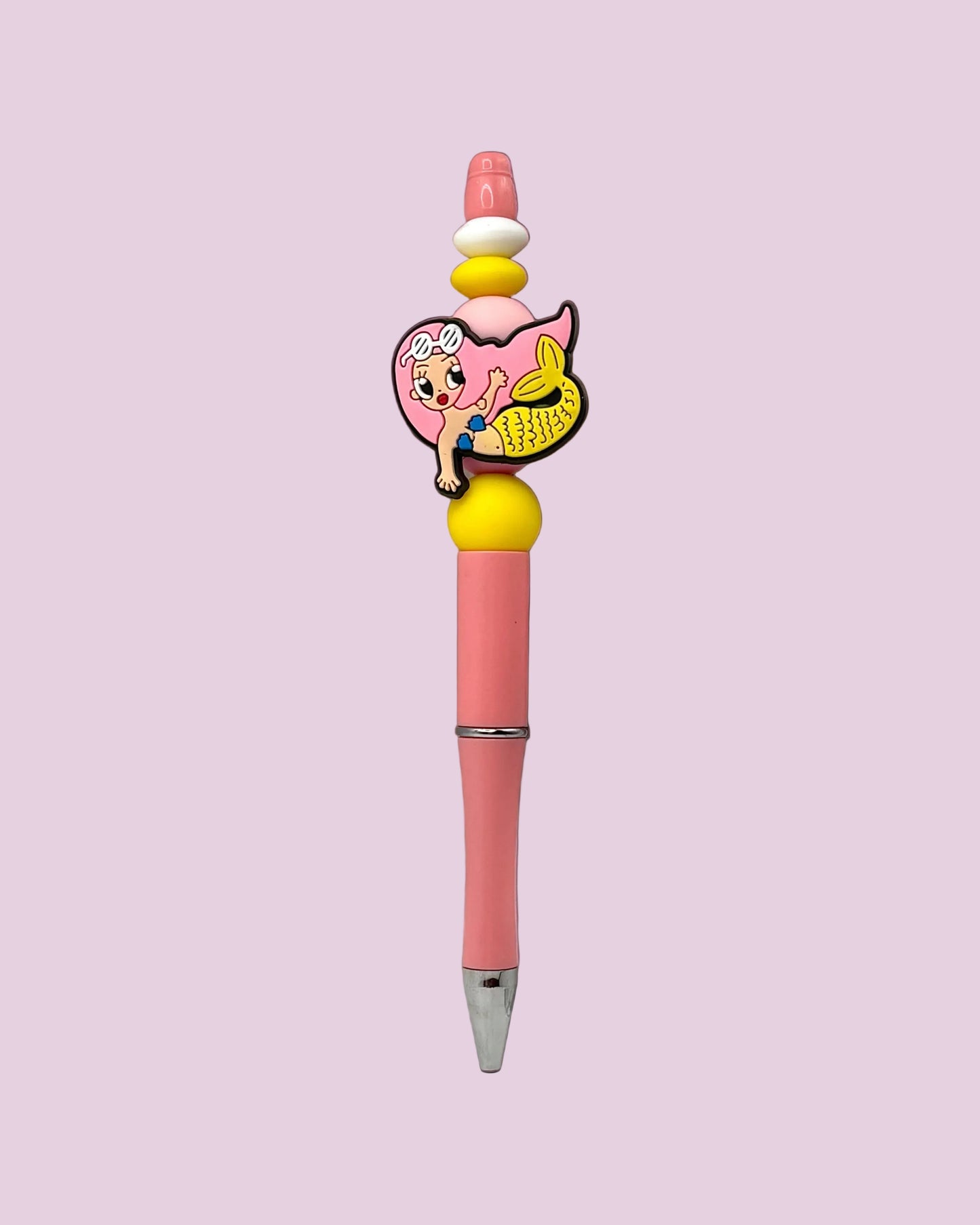 Pink Mermaid Pen