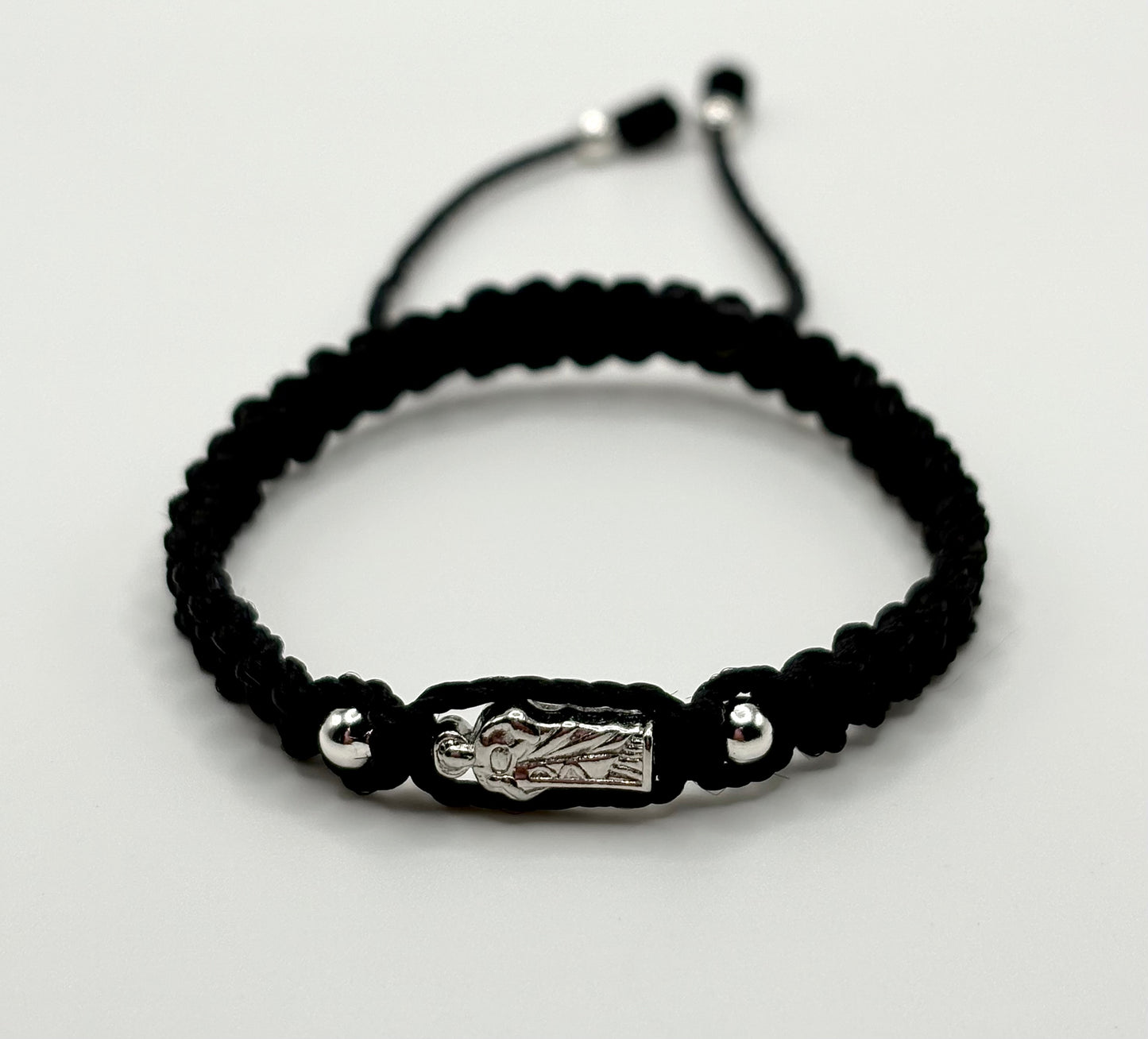 Silver San Judas Bracelet