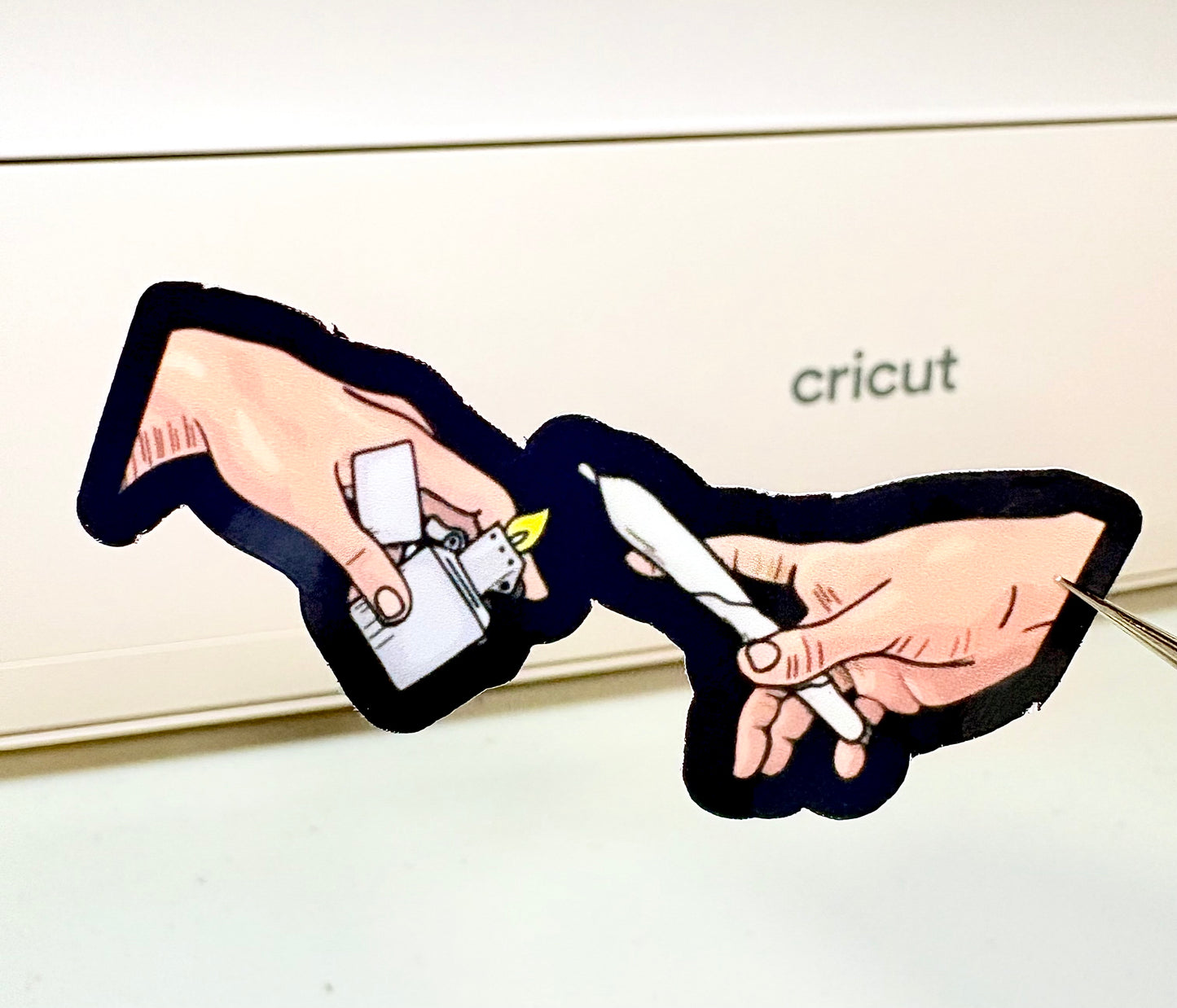 Junior H Sticker