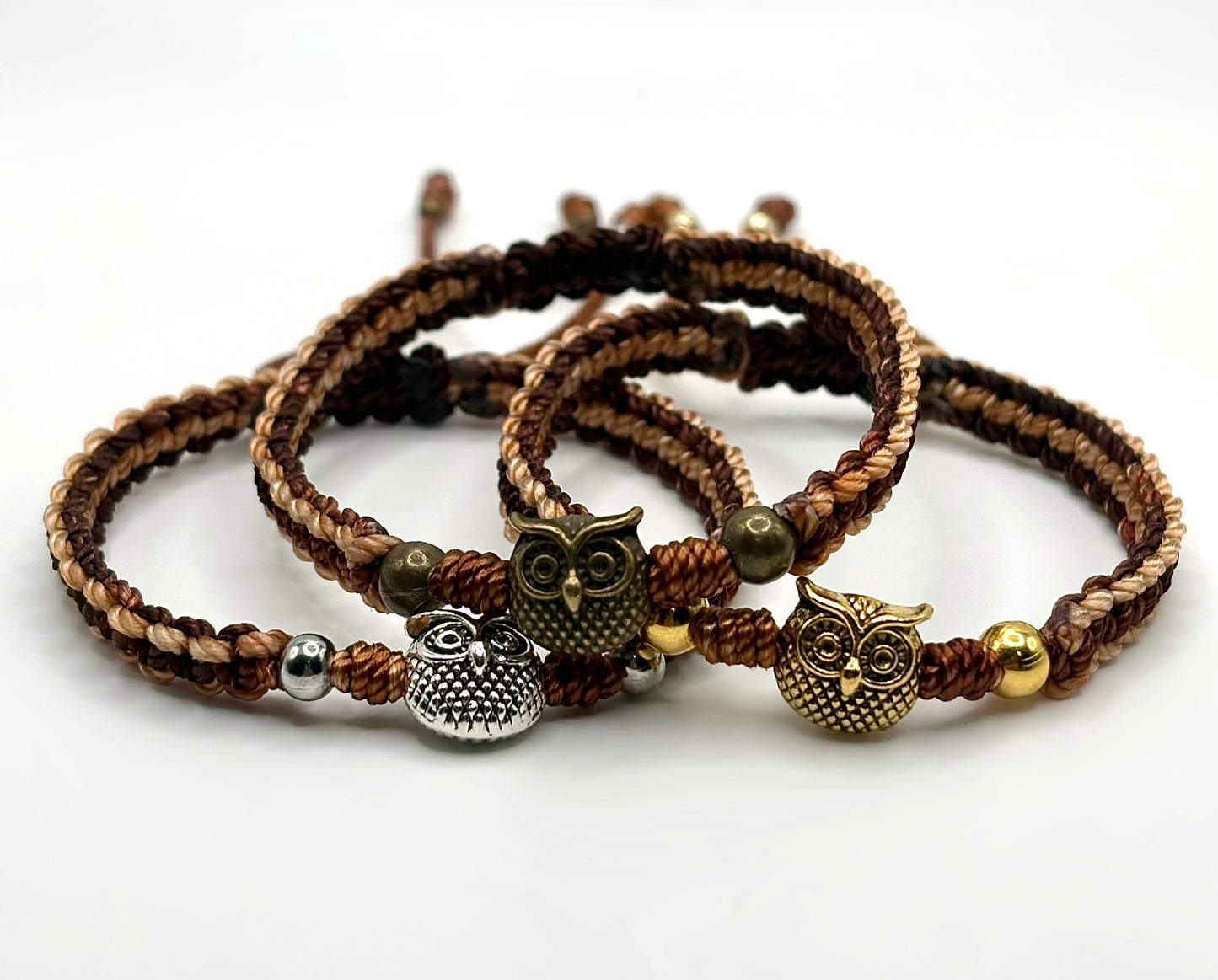 Owl Bracelet