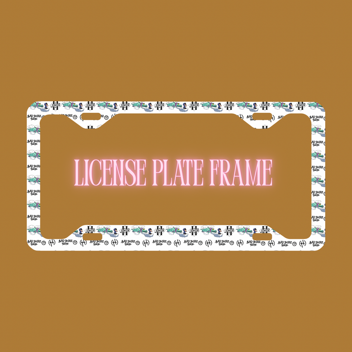 Junior H License Frame
