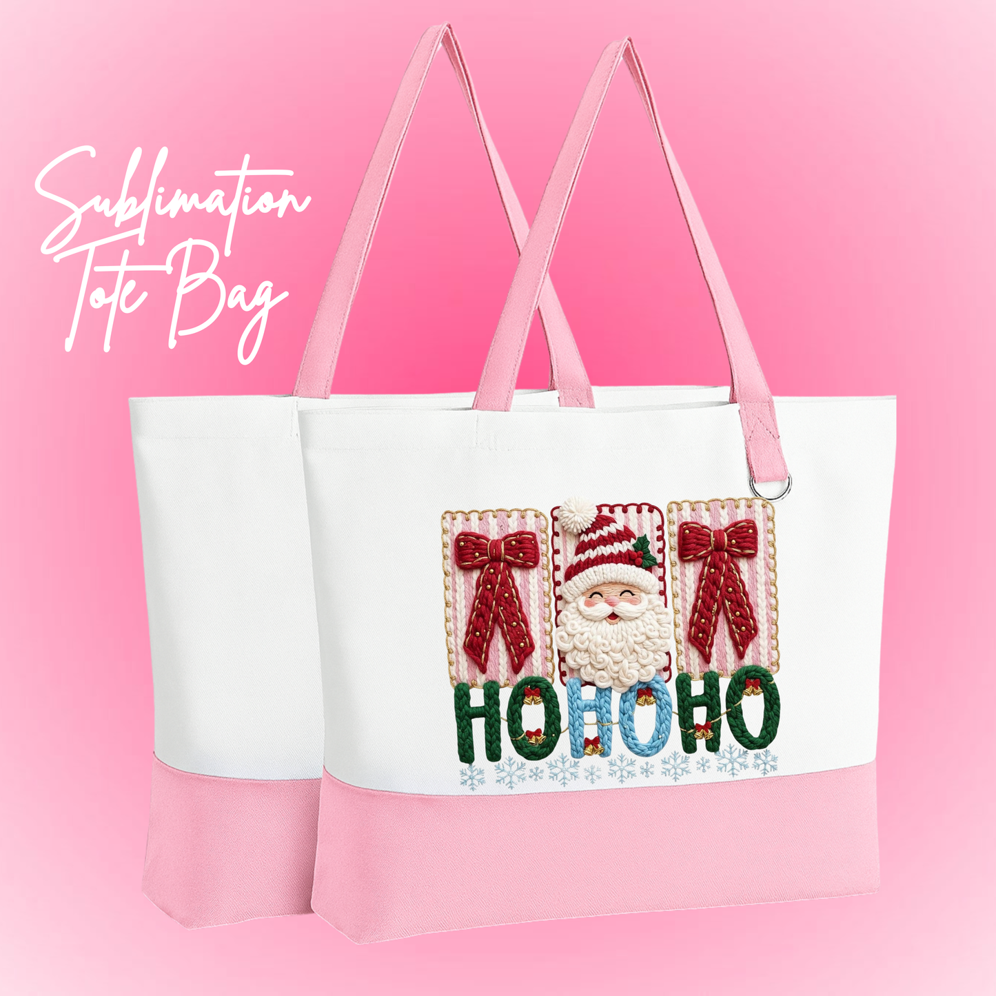 Christmas Tote Bag