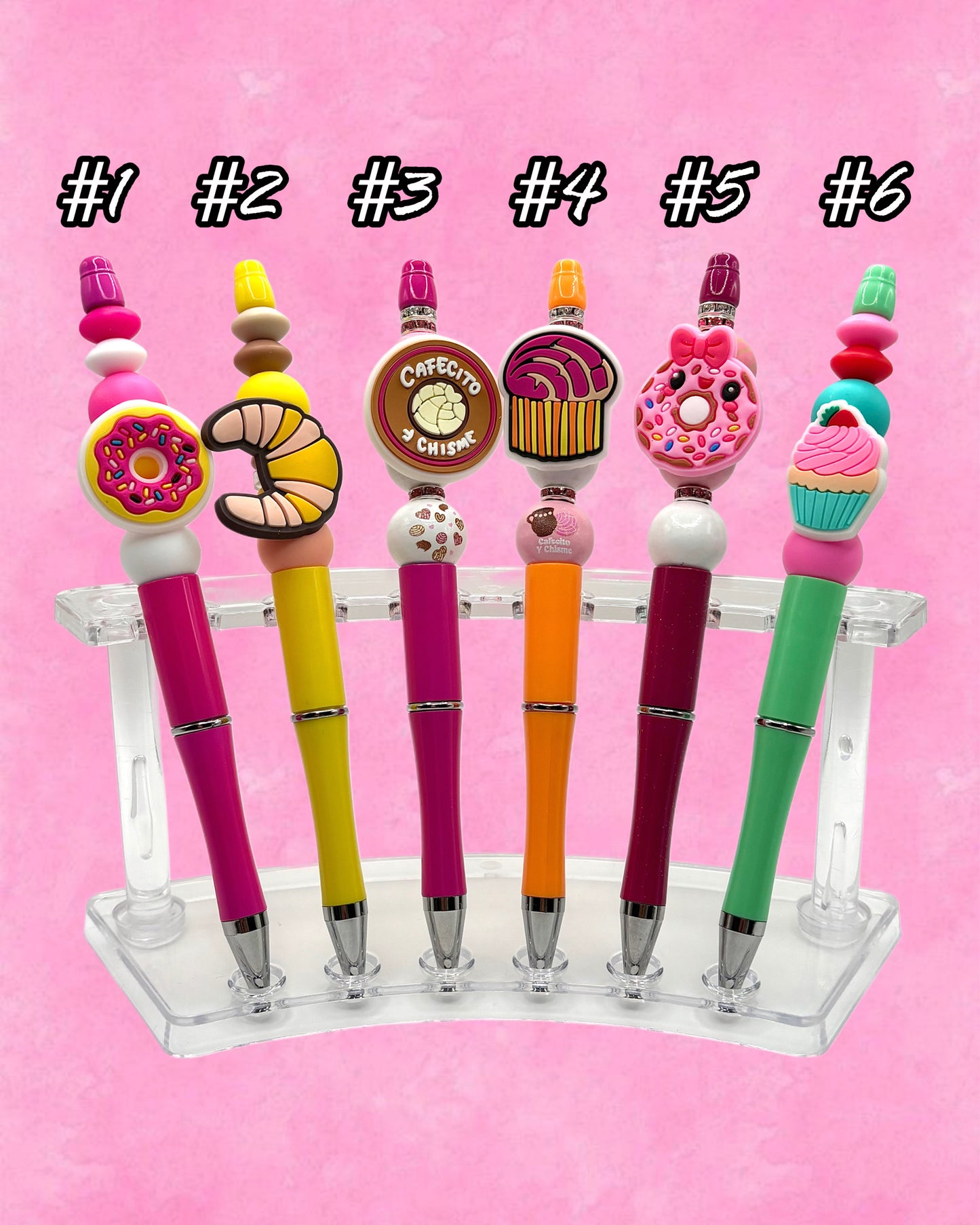 Sweet Bread Pens