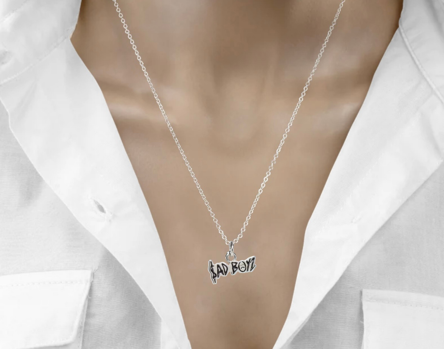 Sad Boyz Necklace