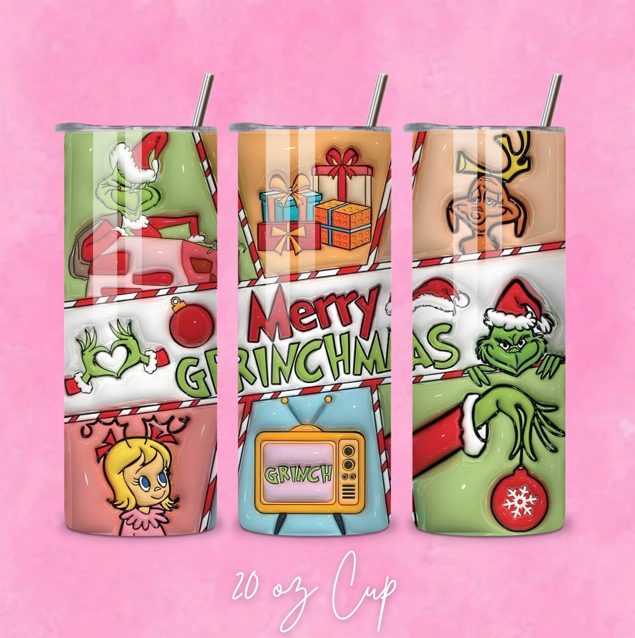 Christmas Tumbler