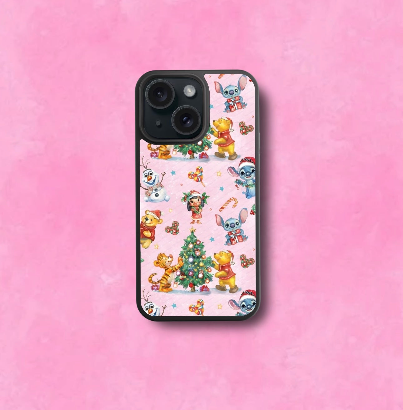 Christmas Character Case