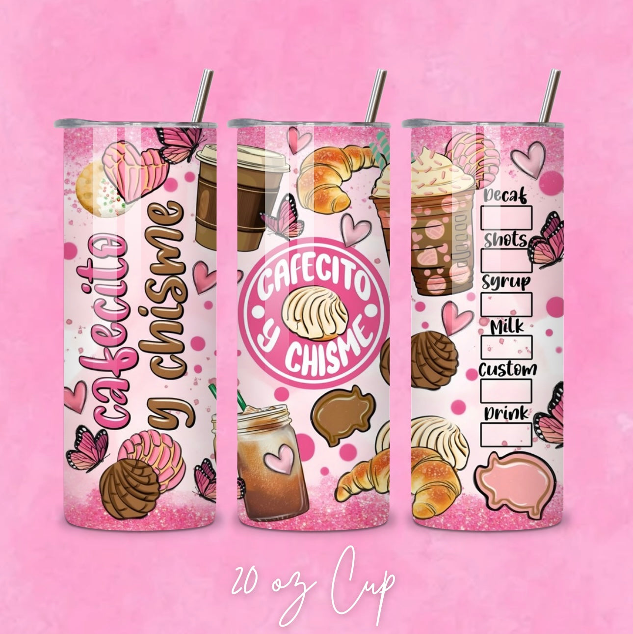Cafecito Tumbler